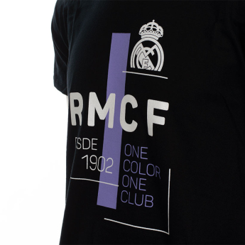 Real Madrid CF мъжка тениска Desde 1902 black