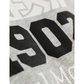 Real Madrid CF мъжка тениска Crest grey