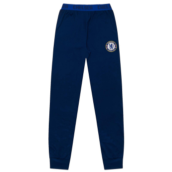 Chelsea FC мъжка пижама Long navy
