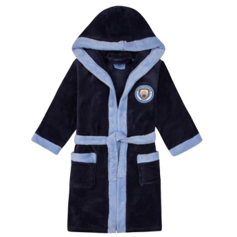 Manchester City детски халат navy