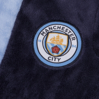 Manchester City детски халат navy