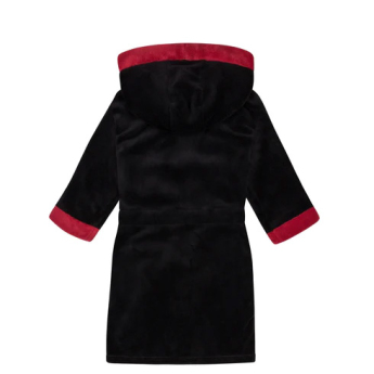 Manchester United детски халат black
