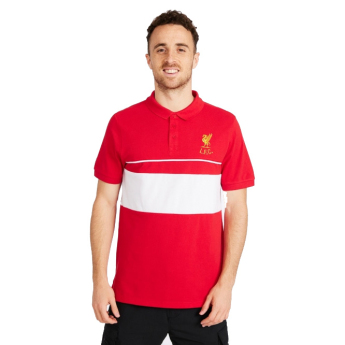 Liverpool FC мъжка поло тениска 1982 red
