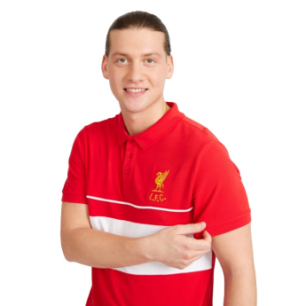 Liverpool FC мъжка поло тениска 1982 red