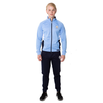 Manchester City мъжки спортен комплект blue