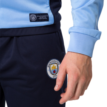 Manchester City мъжки спортен комплект blue
