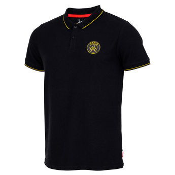 Paris Saint Germain мъжка поло тениска Logo black