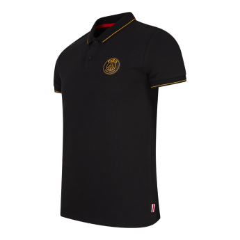 Paris Saint Germain мъжка поло тениска Logo black