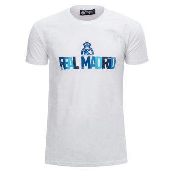 Real Madrid CF мъжка тениска No80 Text white
