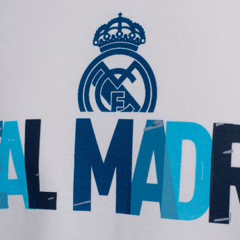 Real Madrid CF мъжка тениска No80 Text white