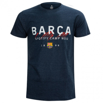 FC Barcelona мъжка тениска Spotify Camp Nou