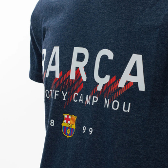 FC Barcelona мъжка тениска Spotify Camp Nou