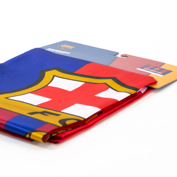 FC Barcelona знаме Vertical