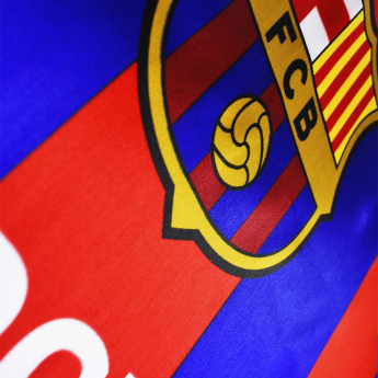FC Barcelona знаме Vertical