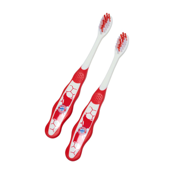 FC Bayern Munich детска четка за зъби 2 pieces red and white