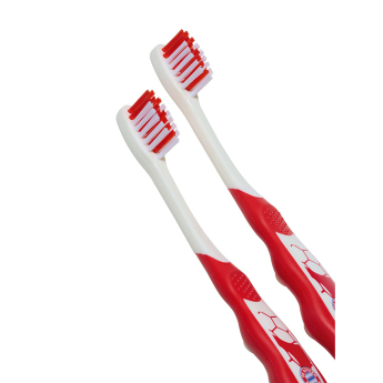FC Bayern Munich детска четка за зъби 2 pieces red and white