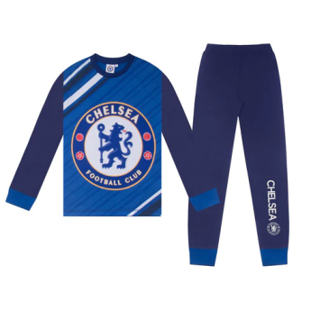 Chelsea FC детска пижама Long royal