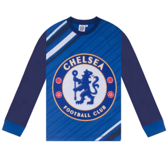 Chelsea FC детска пижама Long royal