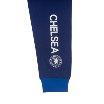 Chelsea FC детска пижама Long royal