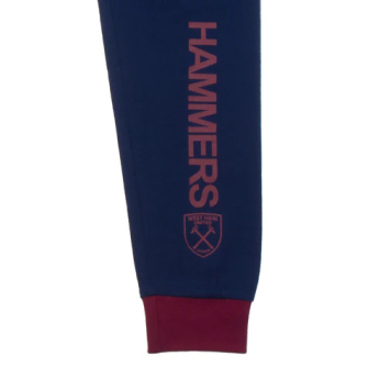 West Ham United детска пижама Long navy