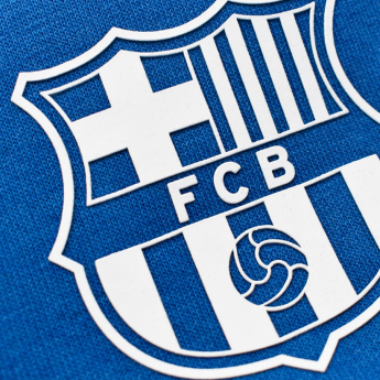 FC Barcelona мъжки суитшърт Zip Oceanic
