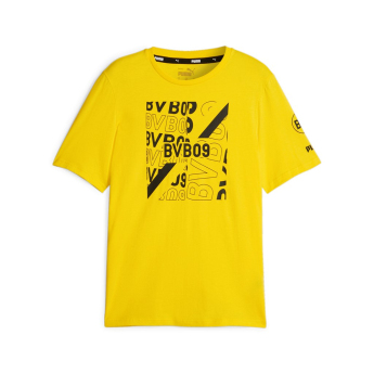 Borussia Dortmund мъжка тениска FtblCore yellow