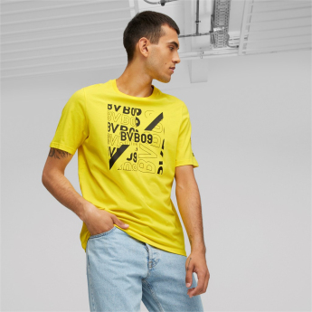 Borussia Dortmund мъжка тениска FtblCore yellow