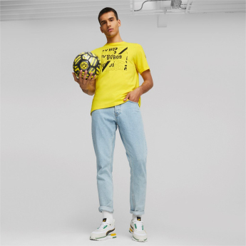Borussia Dortmund мъжка тениска FtblCore yellow