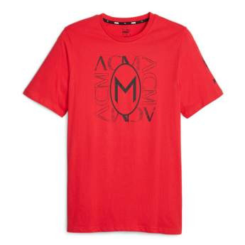 AC Milan мъжка тениска FtblCore red