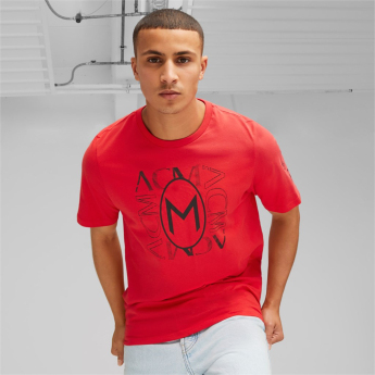 AC Milan мъжка тениска FtblCore red