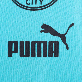 Manchester City мъжка тениска FtblCore blue