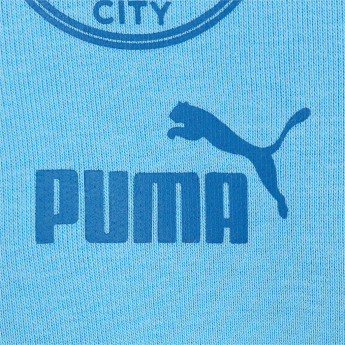 Manchester City мъжки суитшърт с качулка FtblCore blue