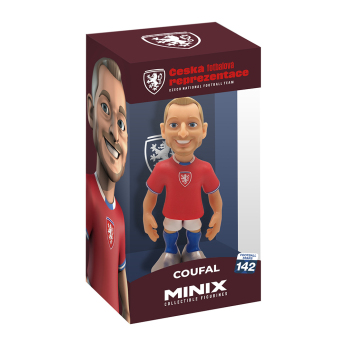Футболни отбори фигурка Czech Republic MINIX Football NT Coufal