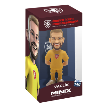 Футболни отбори фигурка Czech Republic MINIX Football NT Vaclík