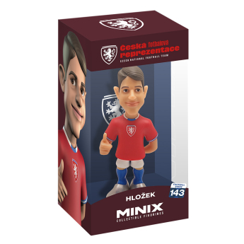 Футболни отбори фигурка Czech Republic MINIX Football NT Hlozek