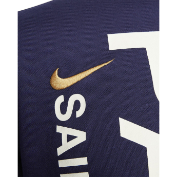 Paris Saint Germain мъжки суитшърт Crew navy
