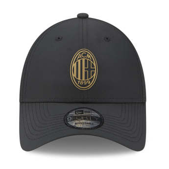AC Milan баскетболна шапка с козирка 9Forty gold