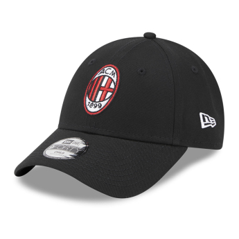 AC Milan детска бейзболна шапка с козирка 9Forty black