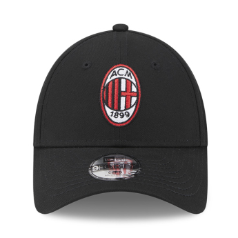 AC Milan детска бейзболна шапка с козирка 9Forty black