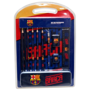 FC Barcelona комплект за училище Metal