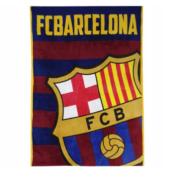 FC Barcelona поларено одеяло Coralina