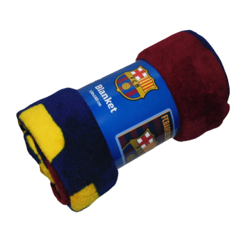 FC Barcelona поларено одеяло Coralina