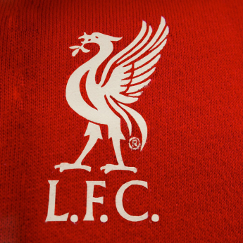 Liverpool FC мъжки суитшърт с качулка 3LFC red