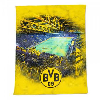 Borussia Dortmund поларено одеяло stadium