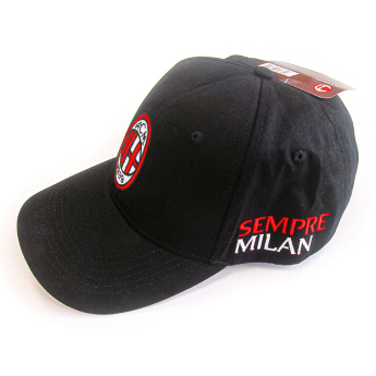 AC Milan баскетболна шапка с козирка Sempre black