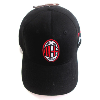 AC Milan баскетболна шапка с козирка Sempre black