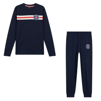 Paris Saint Germain детска пижама navy