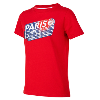 Paris Saint Germain детска тениска Repeat red