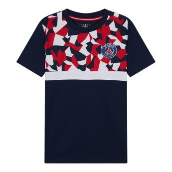 Paris Saint Germain детска тениска Poly colour