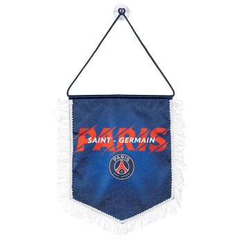Paris Saint Germain знаменце Stripe Big